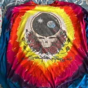 Greatful dead Space your Face long sleeve Medium tee used a few times.